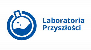 Logo programu Laboratoria Przyszłości