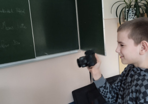 Fotografia na zajęciach dodatkowych z niemieckiego