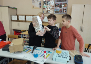 Technika z robotami klasa 5