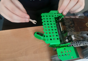 Zajęcia rewalidacyjne z Robobloq Qoopers