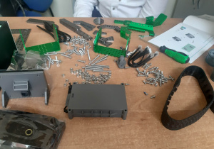 Zajęcia rewalidacyjne z Robobloq Qoopers