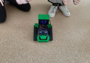 Zajęcia rewalidacyjne z Robobloq Qoopers