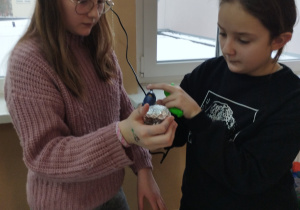 klejenie robotów klasa 5