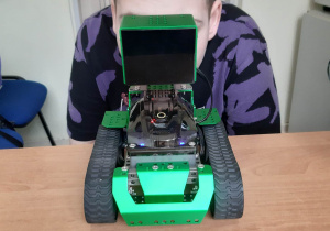 Zajęcia rewalidacyjne z robotem