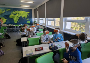 VR na lekcjach biologii