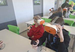 VR na lekcjach biologii