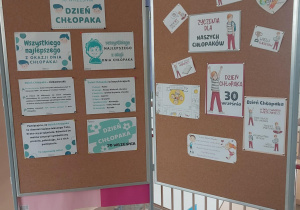 Gazetka z okazji obchodów Dnia Chłopaka
