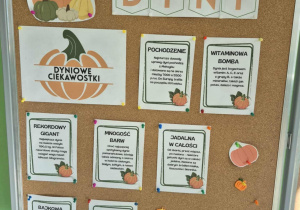 Gazetka z okazji obchodów Dnia Dyni