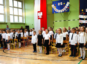 Ślubowanie klas pierwszych