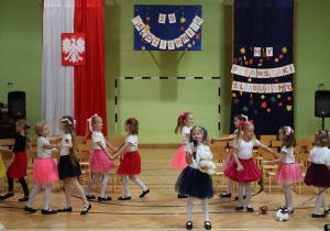 Uczniowie podczas uroczystości Ślubowania