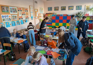 Integracja uczniów w ramach innowacji „Starsi uczą młodszych, młodsi uczą starszych”