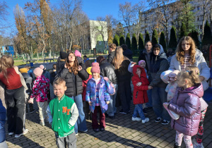 Integracja uczniów w ramach innowacji „Starsi uczą młodszych, młodsi uczą starszych”