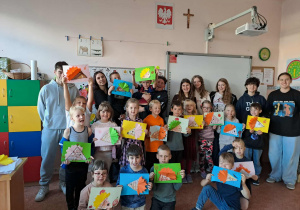 Integracja uczniów w ramach innowacji „Starsi uczą młodszych, młodsi uczą starszych”