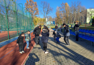 Integracja uczniów w ramach innowacji „Starsi uczą młodszych, młodsi uczą starszych”