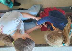 Integracja uczniów w ramach innowacji „Starsi uczą młodszych, młodsi uczą starszych”