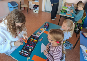 Integracja uczniów w ramach innowacji „Starsi uczą młodszych, młodsi uczą starszych”