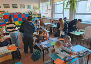 Integracja uczniów w ramach innowacji „Starsi uczą młodszych, młodsi uczą starszych”