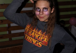 Uczniowie podczas Zabawy Andrzejkowej