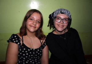 Uczniowie podczas Zabawy Andrzejkowej