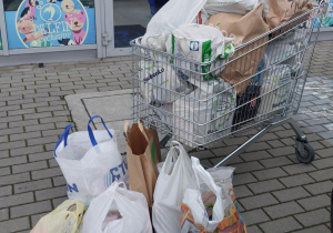 Dary od naszej społeczności szkolnej