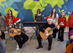 Mikołajkowa pastorałka w wykonaniu naszych uczniów – muzyczne echa tradycji