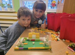 Listopad w świetlicy