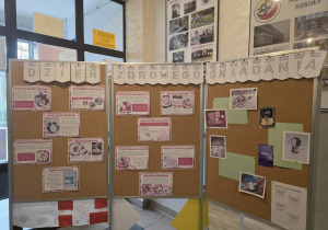 Wystawa prac uczniów