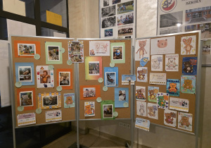 Wystawa prac uczniów