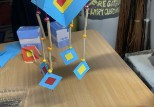 Prace stworzone przez naszych uczniów