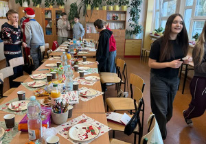 Klasowe spotkania świąteczne - 7b