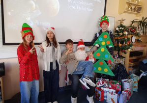 Klasowe spotkania świąteczne - 6a