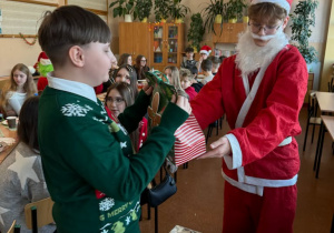 Klasowe spotkania świąteczne - 7b