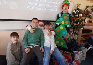 Klasowe spotkania świąteczne - 6a