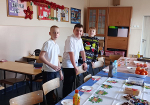 Klasowe spotkania świąteczne - 6a