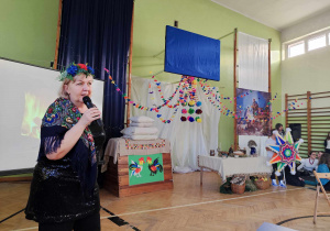 Przemówienie pani Dyrektor