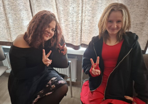 Uczniowie podczas zabawy w Domu Kultury Romus