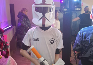 Uczniowie podczas zabawy w Domu Kultury Romus