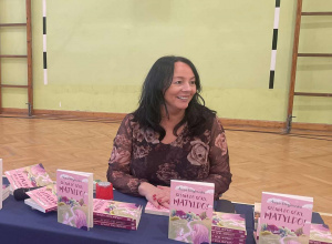 Spotkanie z pisarką Anną Stryjewską