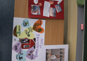 Społeczność szkolna i goście podczas Drzwi Otwartch