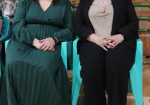 Społeczność szkolna i goście podczas Drzwi Otwartch