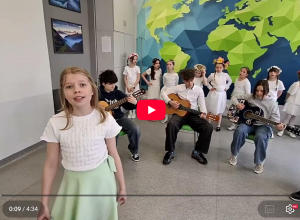 "Lipka" - Interpretacja ludowej piosenki w ramach innowacji Echa Ludowe