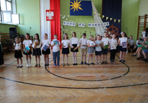 Uroczyste zakończenie roku szkolnego 2025/2026
