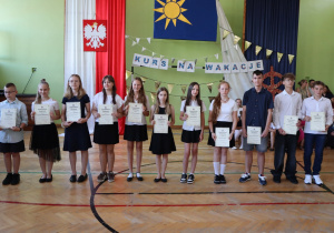 Uroczyste zakończenie roku szkolnego 2025/2026