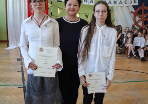 Uroczyste zakończenie roku szkolnego 2025/2026