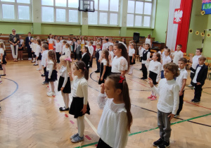 Ślubowanie klas pierwszych
