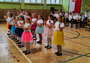 Ślubowanie klas pierwszych