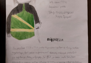 praca konkursowa uczniów Mateusza Kałapus i Jakuba Justyńskiego
