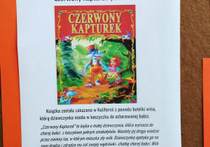 okładka książki „Czerwony Kapturek”