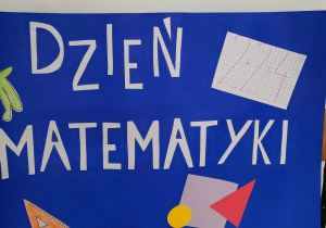 Plakat Dzień Matematyki