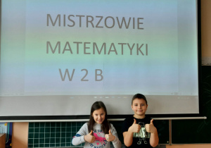 Mistrzowie Matematyki 2b